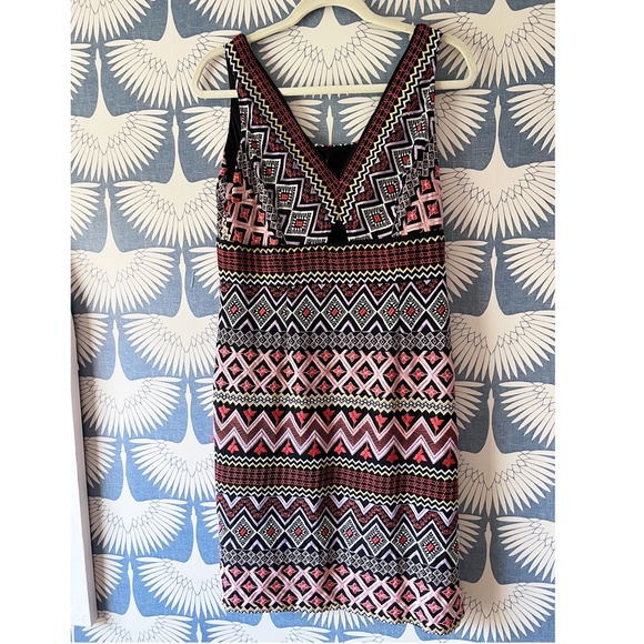 Anthropologie Dress Akemi + Kin Geo Embroidered Dress 14 - Picture 8 of 15